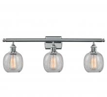 Innovations Lighting 516-3W-PC-G105 - Belfast - 3 Light - 26 inch - Polished Chrome - Bath Vanity Light