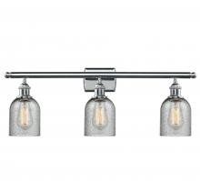 Innovations Lighting 516-3W-PC-G257 - Caledonia - 3 Light - 25 inch - Polished Chrome - Bath Vanity Light