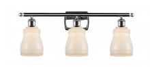  516-3W-PC-G391 - Ellery - 3 Light - 25 inch - Polished Chrome - Bath Vanity Light