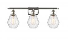 Innovations Lighting 516-3W-PN-G654-6 - Cindyrella - 3 Light - 26 inch - Polished Nickel - Bath Vanity Light