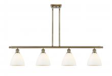 Innovations Lighting 516-4I-AB-GBD-751 - Bristol - 4 Light - 48 inch - Antique Brass - Cord hung - Island Light