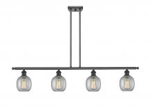 Innovations Lighting 516-4I-OB-G104 - Belfast - 4 Light - 48 inch - Oil Rubbed Bronze - Cord hung - Island Light