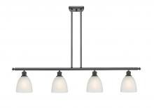 Innovations Lighting 516-4I-OB-G381 - Castile - 4 Light - 48 inch - Oil Rubbed Bronze - Cord hung - Island Light