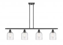  516-4I-OB-G558-6SDY - Bella - 4 Light - 48 inch - Oil Rubbed Bronze - Cord hung - Island Light