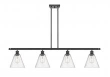  516-4I-OB-GBC-84 - Berkshire - 4 Light - 48 inch - Oil Rubbed Bronze - Cord hung - Island Light