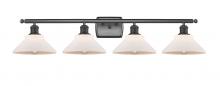 Innovations Lighting 516-4W-OB-G131 - Orwell - 4 Light - 38 inch - Oil Rubbed Bronze - Bath Vanity Light