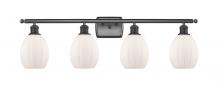 Innovations Lighting 516-4W-OB-G81 - Eaton - 4 Light - 36 inch - Oil Rubbed Bronze - Bath Vanity Light