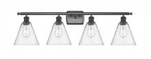  516-4W-OB-GBC-84 - Berkshire - 4 Light - 38 inch - Oil Rubbed Bronze - Bath Vanity Light