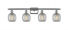 Innovations Lighting 516-4W-PC-G104 - Belfast - 4 Light - 36 inch - Polished Chrome - Bath Vanity Light