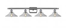 Innovations Lighting 516-4W-PC-G132 - Orwell - 4 Light - 38 inch - Polished Chrome - Bath Vanity Light