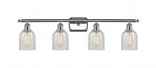 Innovations Lighting 516-4W-PC-G2511 - Caledonia - 4 Light - 35 inch - Polished Chrome - Bath Vanity Light