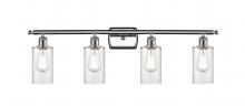 Innovations Lighting 516-4W-PC-G802 - Clymer - 4 Light - 34 inch - Polished Chrome - Bath Vanity Light