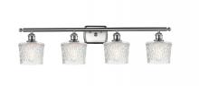 Innovations Lighting 516-4W-SN-G402 - Niagara - 4 Light - 37 inch - Brushed Satin Nickel - Bath Vanity Light