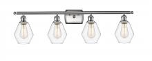 Innovations Lighting 516-4W-SN-G652-6 - Cindyrella - 4 Light - 36 inch - Brushed Satin Nickel - Bath Vanity Light