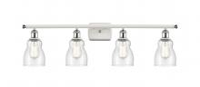 Innovations Lighting 516-4W-WPC-G394 - Ellery - 4 Light - 35 inch - White Polished Chrome - Bath Vanity Light