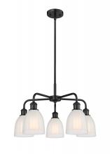 Innovations Lighting 516-5CR-BK-G441 - Brookfield - 5 Light - 24 inch - Matte Black - Chandelier