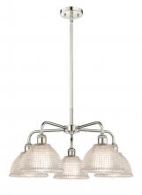 Innovations Lighting 516-5CR-PN-G422 - Arietta - 5 Light - 26 inch - Polished Nickel - Chandelier