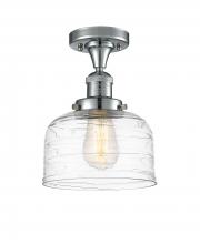 Innovations Lighting 517-1CH-PC-G713-LED - Bell - 1 Light - 8 inch - Polished Chrome - Semi-Flush Mount