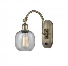 Innovations Lighting 518-1W-AB-G104 - Belfast - 1 Light - 6 inch - Antique Brass - Sconce