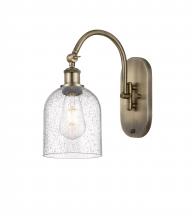 Innovations Lighting 518-1W-AB-G558-6SDY - Bella - 1 Light - 6 inch - Antique Brass - Sconce