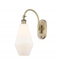 Innovations Lighting 518-1W-BB-G651-7 - Cindyrella - 1 Light - 7 inch - Brushed Brass - Sconce