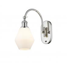  518-1W-PN-G651-6 - Cindyrella - 1 Light - 6 inch - Polished Nickel - Sconce