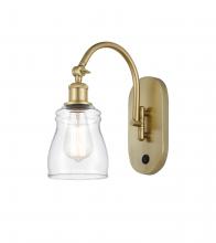 Innovations Lighting 518-1W-SG-G392 - Ellery - 1 Light - 5 inch - Satin Gold - Sconce