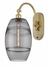 Innovations Lighting 518-1W-SG-G557-8SM - Vaz - 1 Light - 8 inch - Satin Gold - Sconce