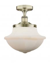 Innovations Lighting 616-1F-AB-G541 - Oxford - 1 Light - 12 inch - Antique Brass - Semi-Flush Mount