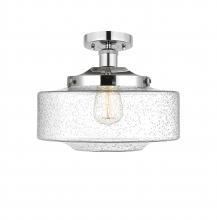 Innovations Lighting 616-1F-PC-G694-12 - Bridgeton - 1 Light - 12 inch - Polished Chrome - Semi-Flush Mount