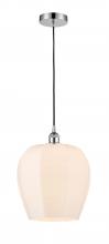 Innovations Lighting 616-1P-PC-G461-12 - Norfolk - 1 Light - 12 inch - Polished Chrome - Cord hung - Mini Pendant