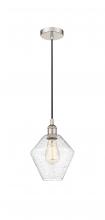 Innovations Lighting 616-1P-PN-G654-8 - Cindyrella - 1 Light - 8 inch - Polished Nickel - Cord hung - Mini Pendant