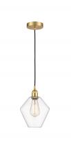 Innovations Lighting 616-1P-SG-G652-8 - Cindyrella - 1 Light - 8 inch - Satin Gold - Cord hung - Mini Pendant