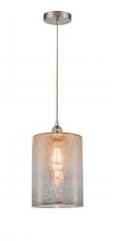 Innovations Lighting 616-1P-SN-G116-L - Cobbleskill - 1 Light - 9 inch - Brushed Satin Nickel - Cord hung - Mini Pendant