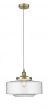 Innovations Lighting 616-1PH-AB-G694-16 - Bridgeton - 1 Light - 16 inch - Antique Brass - Mini Pendant