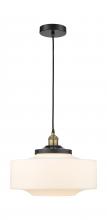 Innovations Lighting 616-1PH-BAB-G691-16 - Bridgeton - 1 Light - 16 inch - Black Antique Brass - Mini Pendant