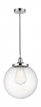 Innovations Lighting 616-1PH-PC-G204-14 - Beacon - 1 Light - 14 inch - Polished Chrome - Mini Pendant