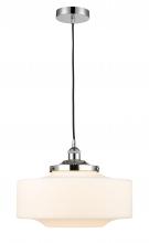 Innovations Lighting 616-1PH-PC-G691-16 - Bridgeton - 1 Light - 16 inch - Polished Chrome - Mini Pendant