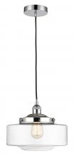 Innovations Lighting 616-1PH-PC-G692-12 - Bridgeton - 1 Light - 12 inch - Polished Chrome - Mini Pendant