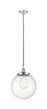 Innovations Lighting 616-1PH-PN-G204-14 - Beacon - 1 Light - 14 inch - Polished Nickel - Mini Pendant