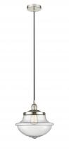 Innovations Lighting 616-1PH-PN-G544 - Oxford - 1 Light - 12 inch - Polished Nickel - Mini Pendant