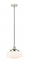 Innovations Lighting 616-1PH-PN-G691-12 - Bridgeton - 1 Light - 12 inch - Polished Nickel - Mini Pendant