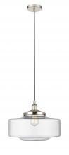 Innovations Lighting 616-1PH-PN-G692-16 - Bridgeton - 1 Light - 16 inch - Polished Nickel - Mini Pendant