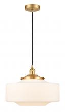 Innovations Lighting 616-1PH-SG-G691-16 - Bridgeton - 1 Light - 16 inch - Satin Gold - Mini Pendant