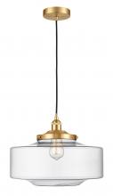 Innovations Lighting 616-1PH-SG-G692-16 - Bridgeton - 1 Light - 16 inch - Satin Gold - Mini Pendant