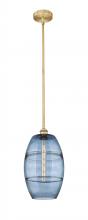 Innovations Lighting 616-1S-BB-G557-10BL - Vaz - 1 Light - 10 inch - Brushed Brass - Cord hung - Mini Pendant