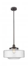 Innovations Lighting 616-1S-OB-G694-16 - Bridgeton - 1 Light - 12 inch - Oil Rubbed Bronze - Stem Hung - Mini Pendant