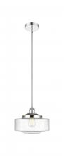 Innovations Lighting 616-1S-PC-G694-12 - Bridgeton - 1 Light - 12 inch - Polished Chrome - Stem Hung - Mini Pendant