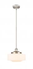 Innovations Lighting 616-1S-SN-G691-12 - Bridgeton - 1 Light - 12 inch - Brushed Satin Nickel - Stem Hung - Mini Pendant