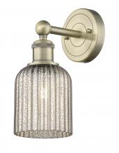 Innovations Lighting 616-1W-AB-G559-5ME - Bridal Veil - 1 Light - 5 inch - Antique Brass - Sconce